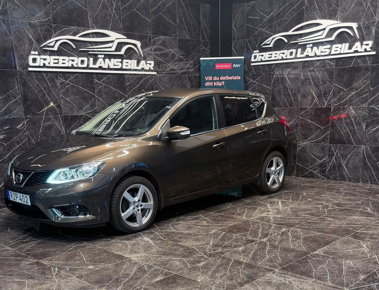 Nissan Pulsar 1.2,Automat 2017, kuva 7/10