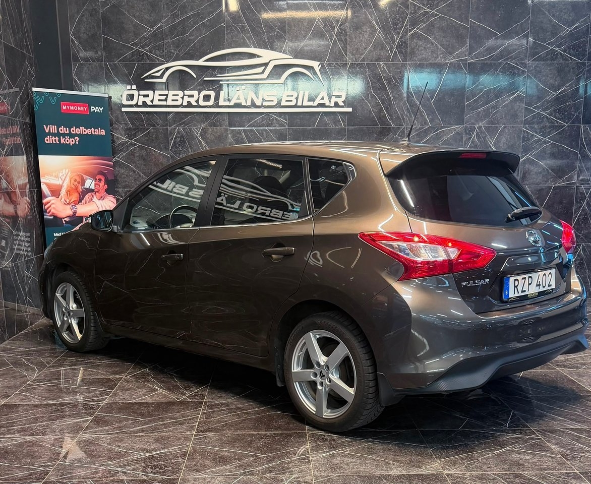 Nissan Pulsar 1.2,Automat 2017, kuva 6/10