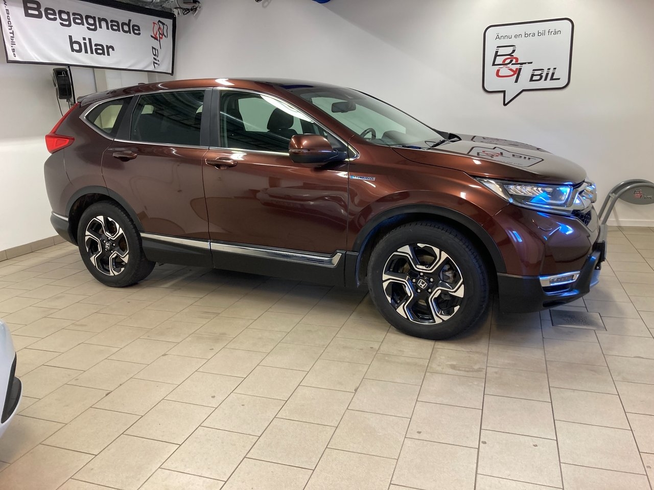 Honda CR-V Hybrid E-CVT Elegance Euro 6 2019, bild 2/10