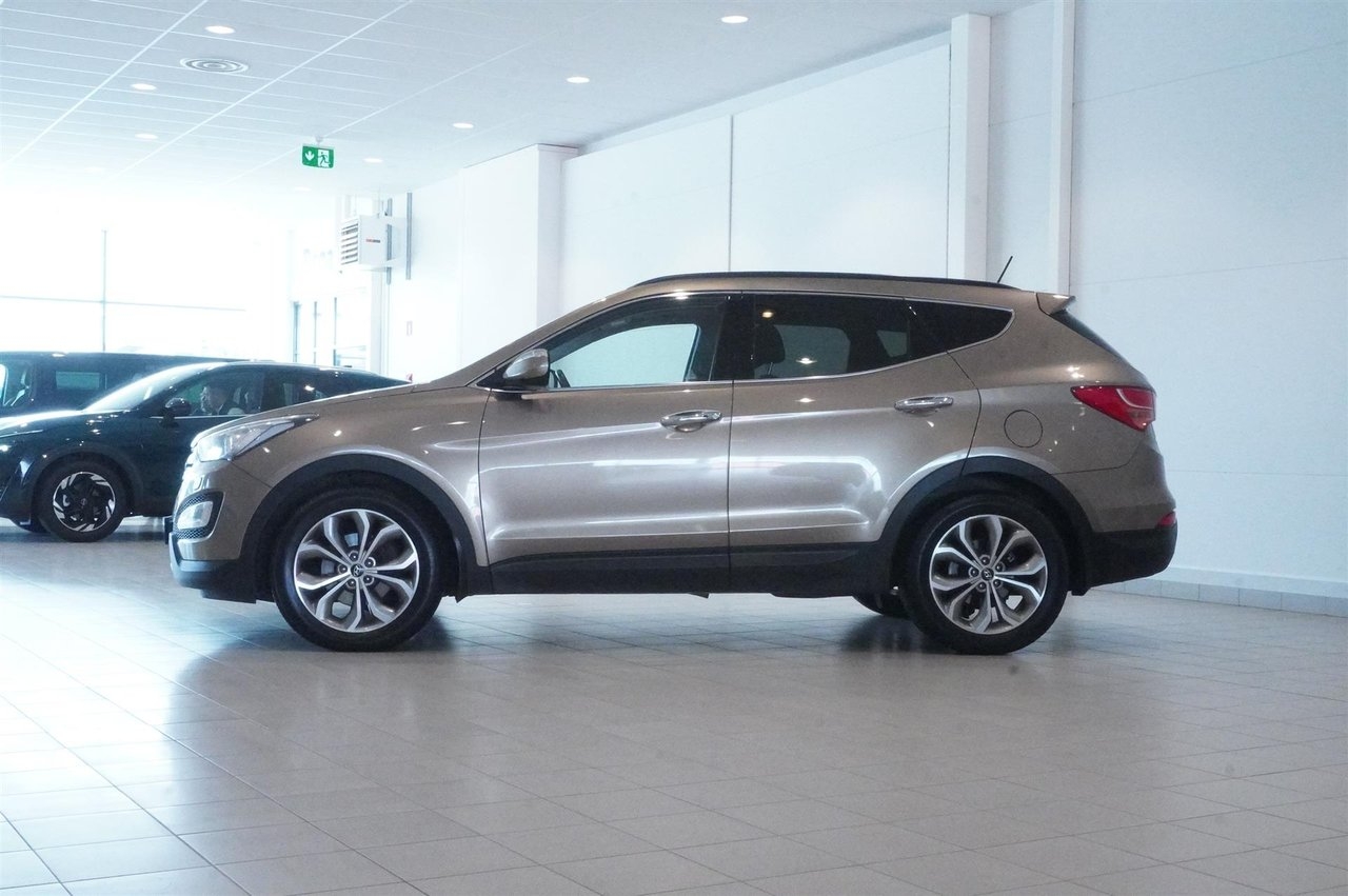 Hyundai Santa Fe 2013, bild 4/10