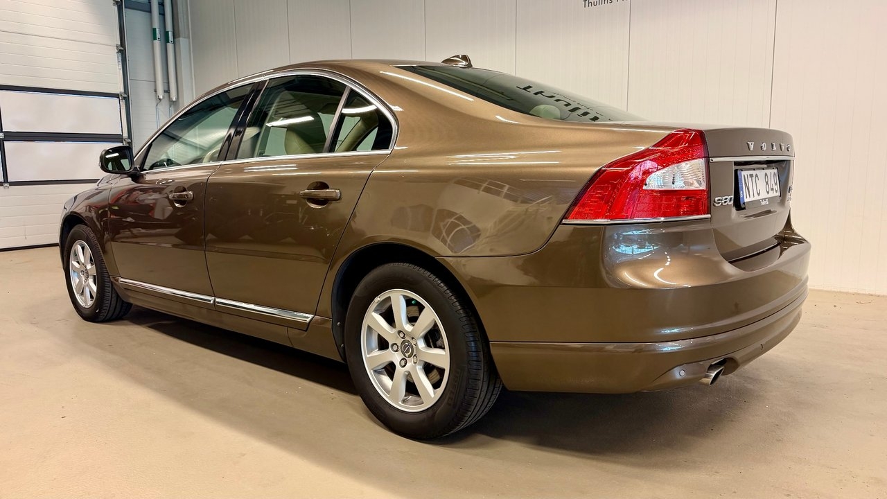 Volvo S80 D5 AWD Aut / 1 Ägare 2014, bild 4/6