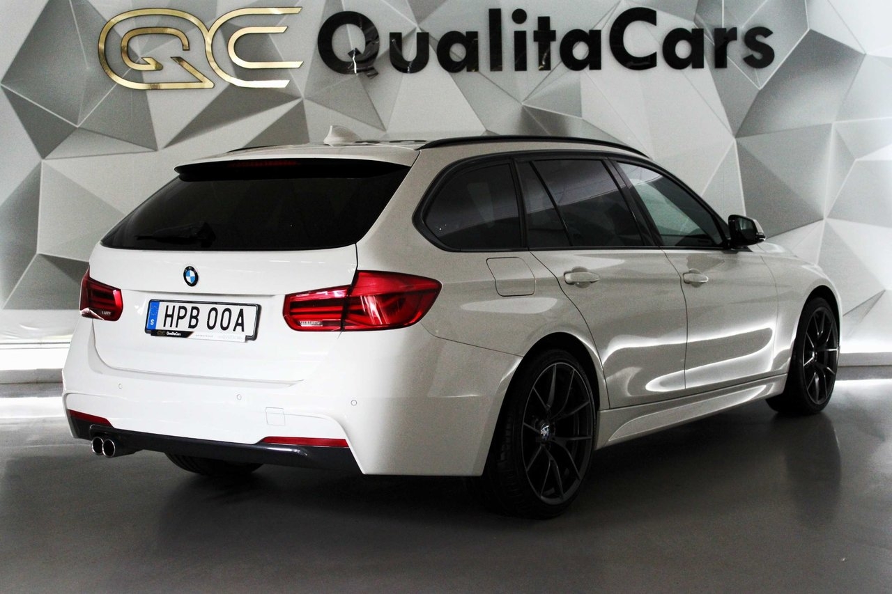 BMW 335 d xDrive Touring 313hk M-SPORT 2016, photo 4/27