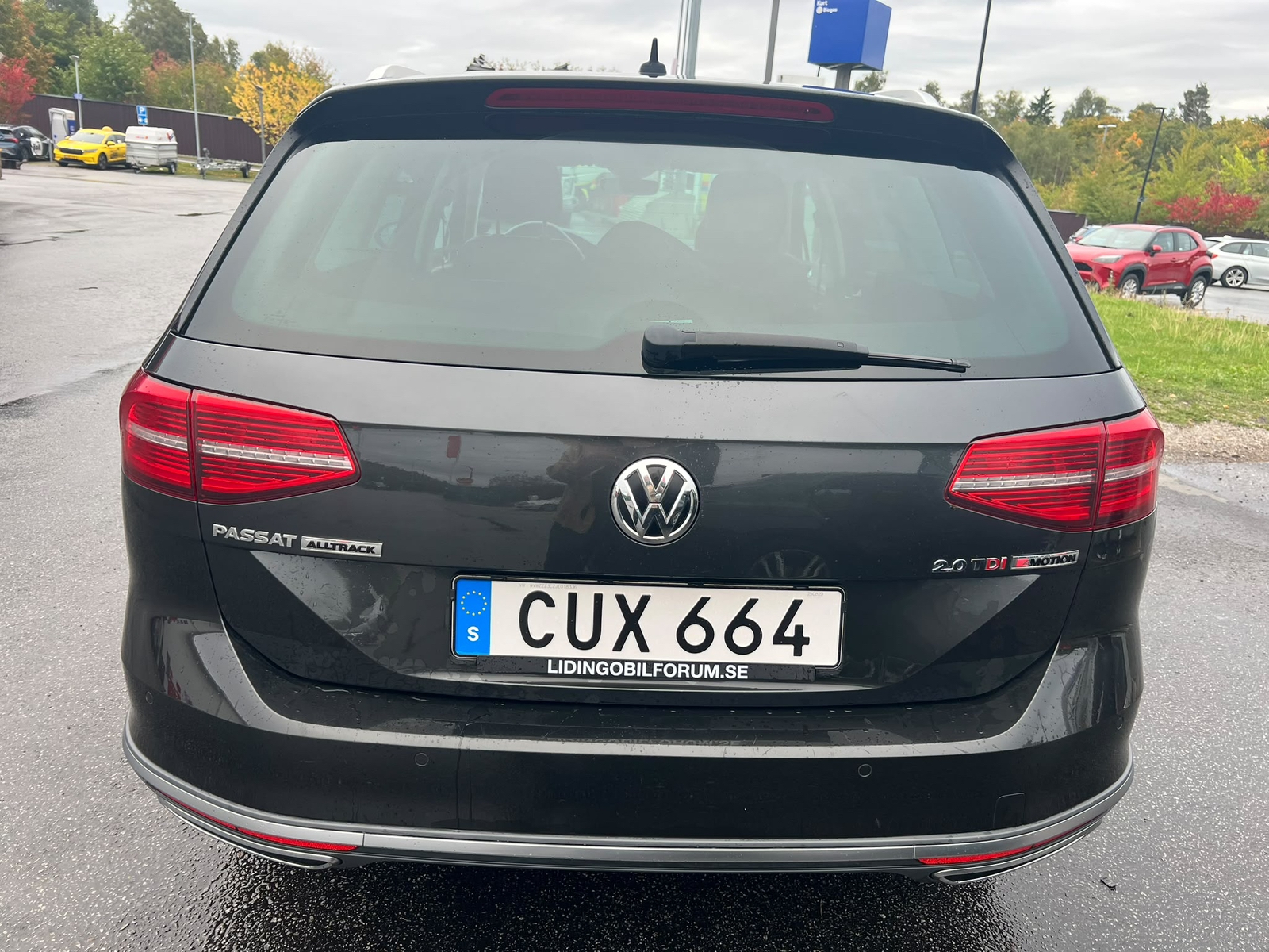 Volkswagen Passat 2018, bild 5/6