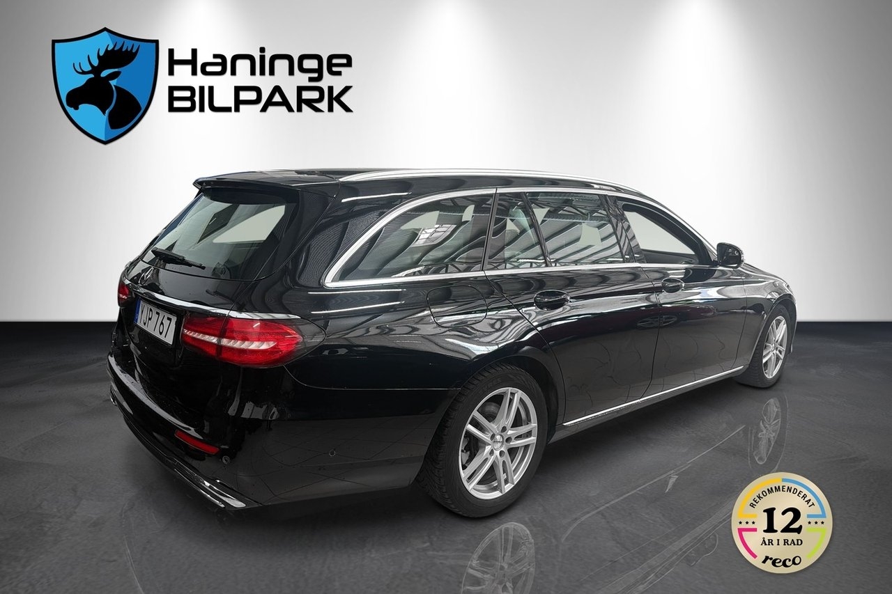 Mercedes-Benz E 220 T d Avantgarde 2017, bild 6/26