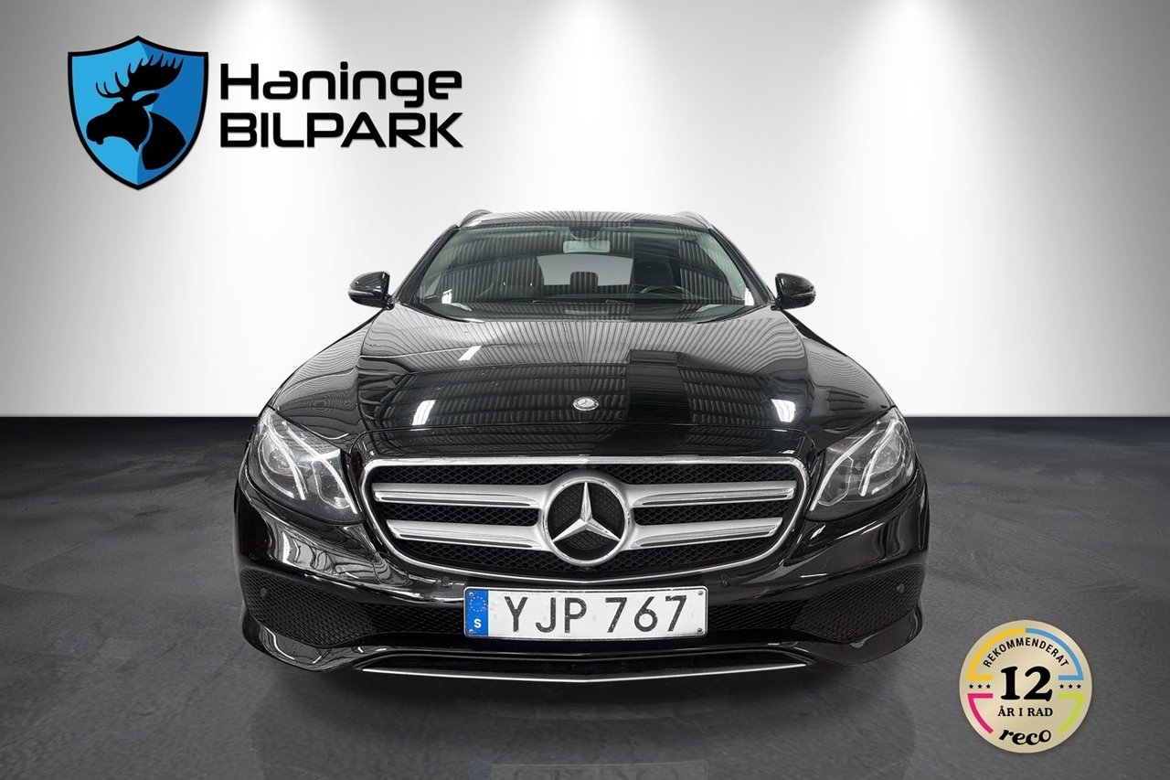 Mercedes-Benz E 220 T d Avantgarde 2017, bild 3/26