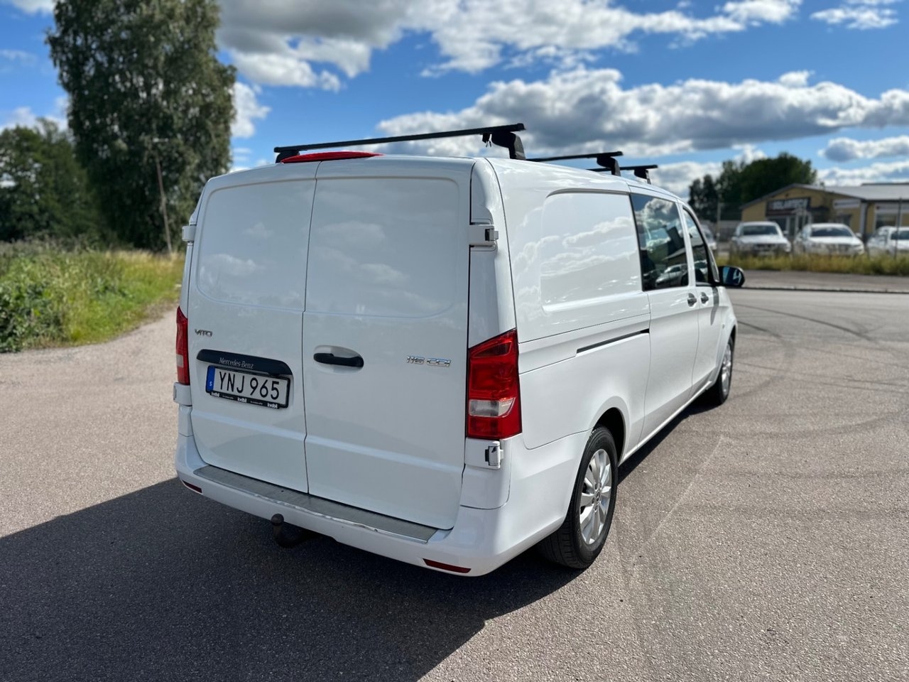 Mercedes-Benz Vito 2018, bild 5/10