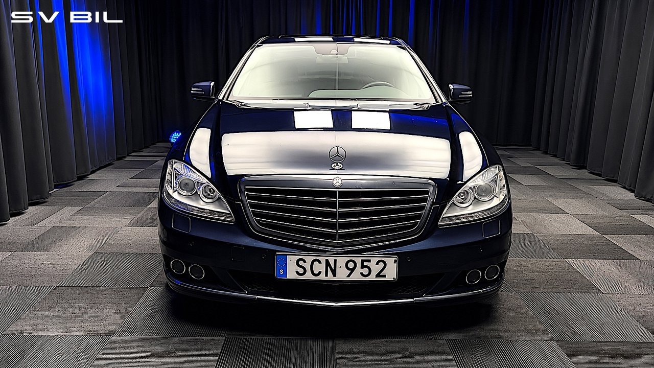 Mercedes-Benz S 350 7G-Tronic Euro 5 2010, bild 2/36