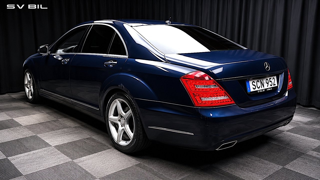 Mercedes-Benz S 350 7G-Tronic Euro 5 2010, bild 6/36