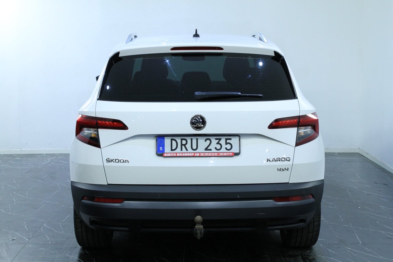 Skoda Karoq 2.0 TDI 4x4 Style Euro 6 2018, kuva 6/10