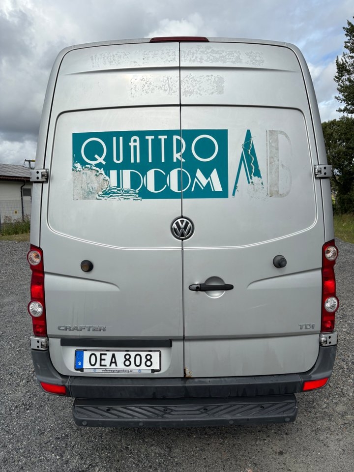 Volkswagen Crafter 35 2.0TDi 2016, bild 5/33