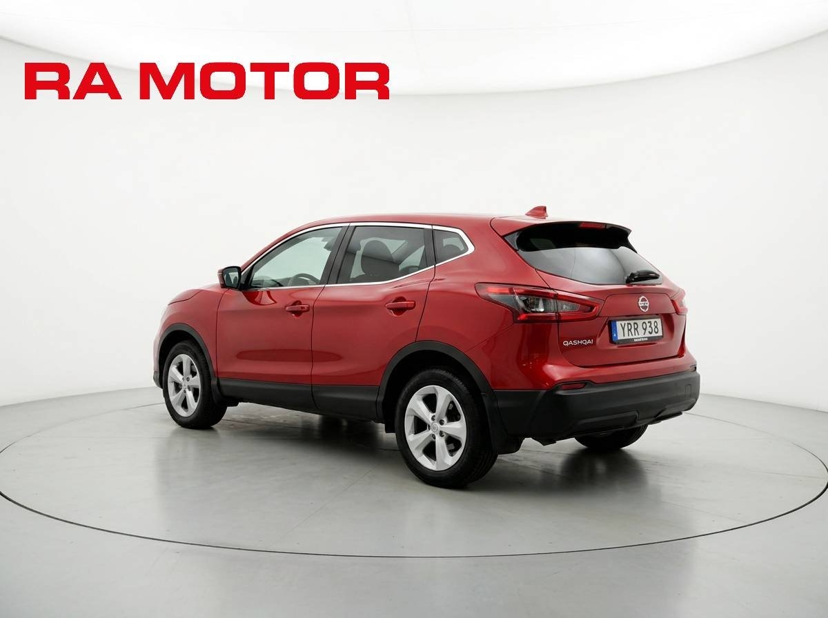 Nissan Qashqai 1.2 DIG-T 115hk 2018, bild 4/26
