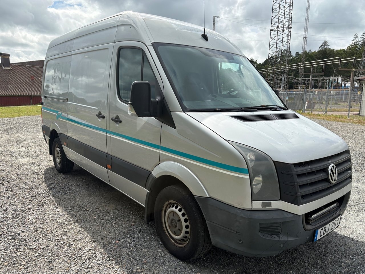 Volkswagen Crafter 35 2.0TDi 2015, bild 7/10