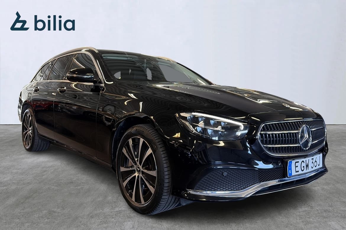 Mercedes-Benz E 300 de 4MATIC 2022, bild 3/10