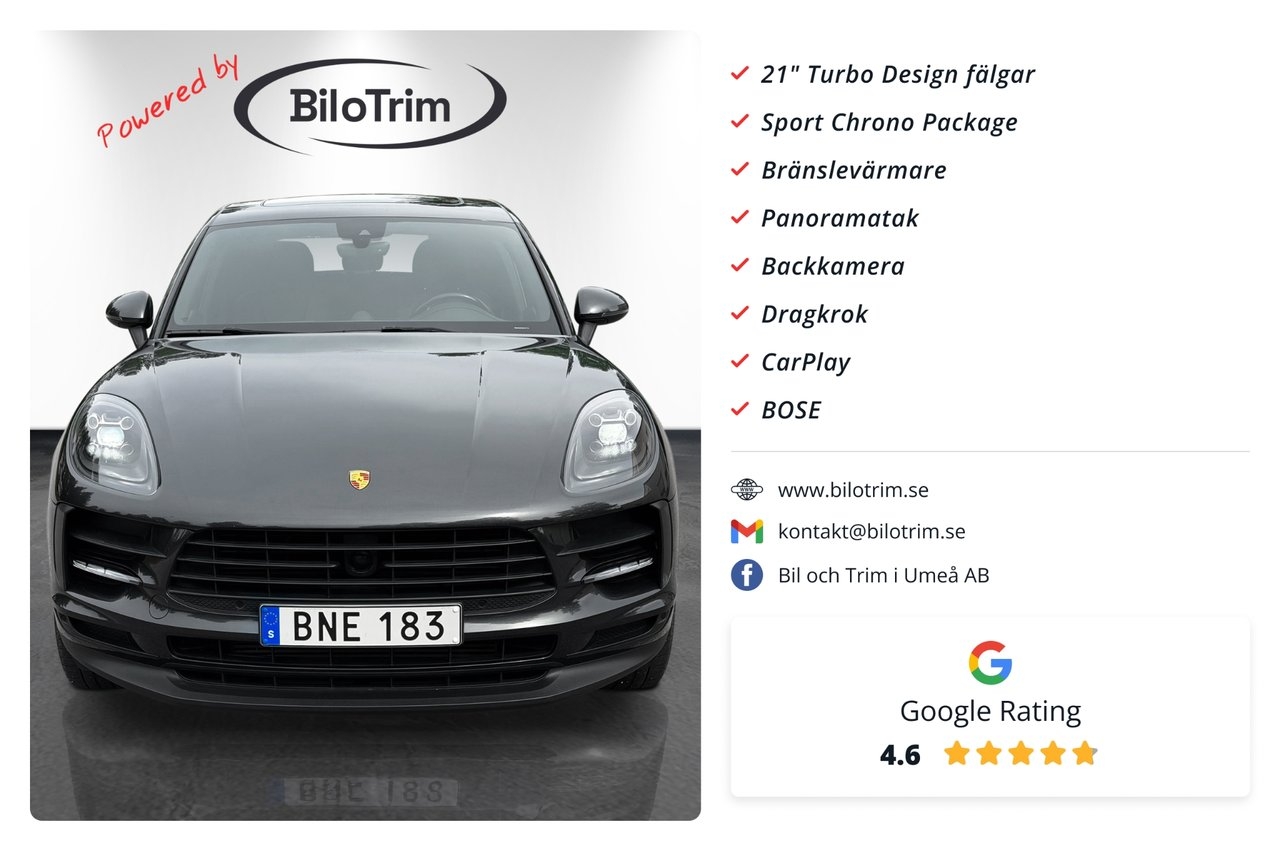 Porsche Macan PDK Base 2019, bild 6/10