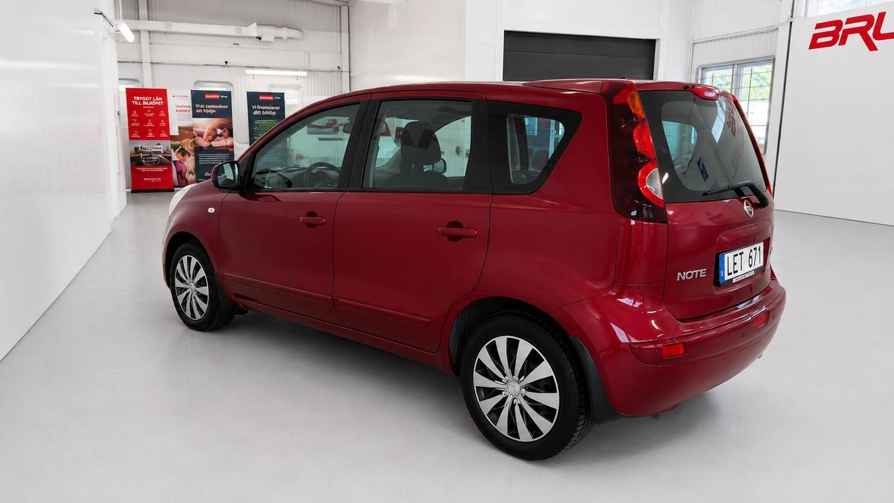 Nissan Note 1.6 Automat , 110 HK 2012, bild 5/10