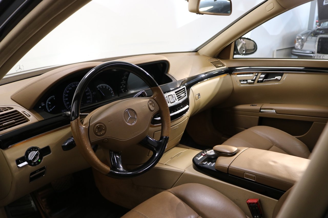 Mercedes-Benz S 2008, bild 7/10