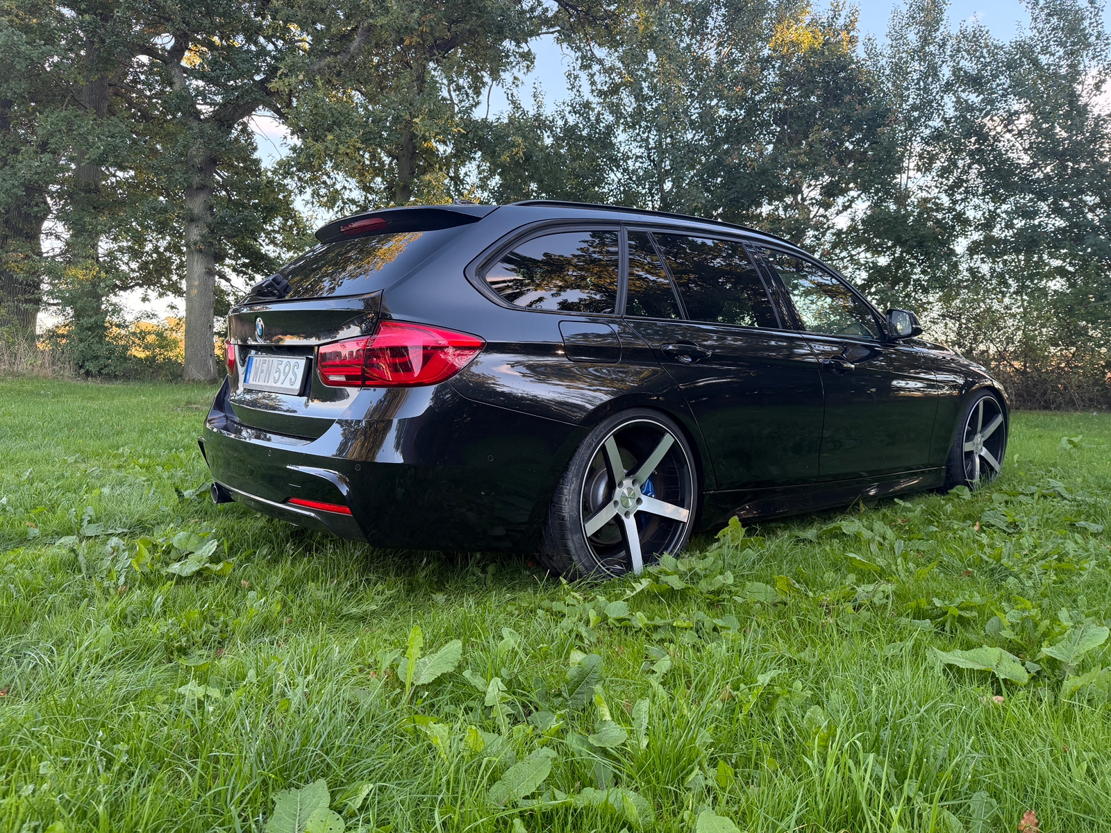 BMW 335 d M xdrive 2017, photo 6/8