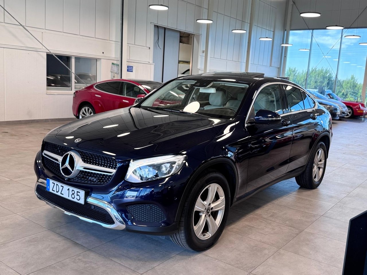Mercedes-Benz GLC 2018, bild 3/10