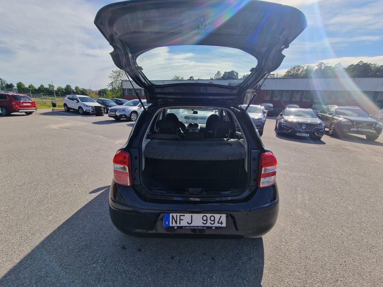Nissan Micra 2013, bild 5/10