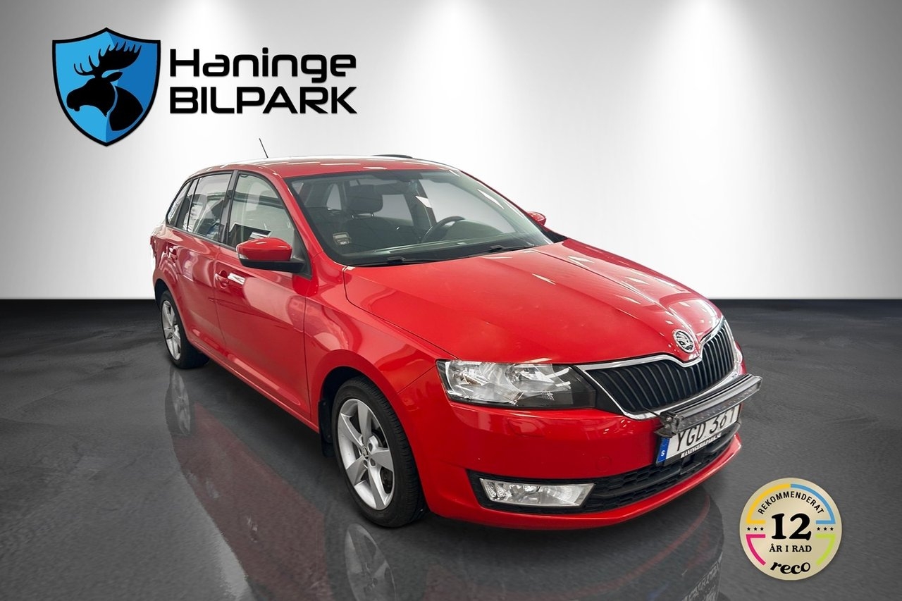 Skoda Rapid Spaceback 1.2 TSI/SUPERDEAL 2017, bild 5/10
