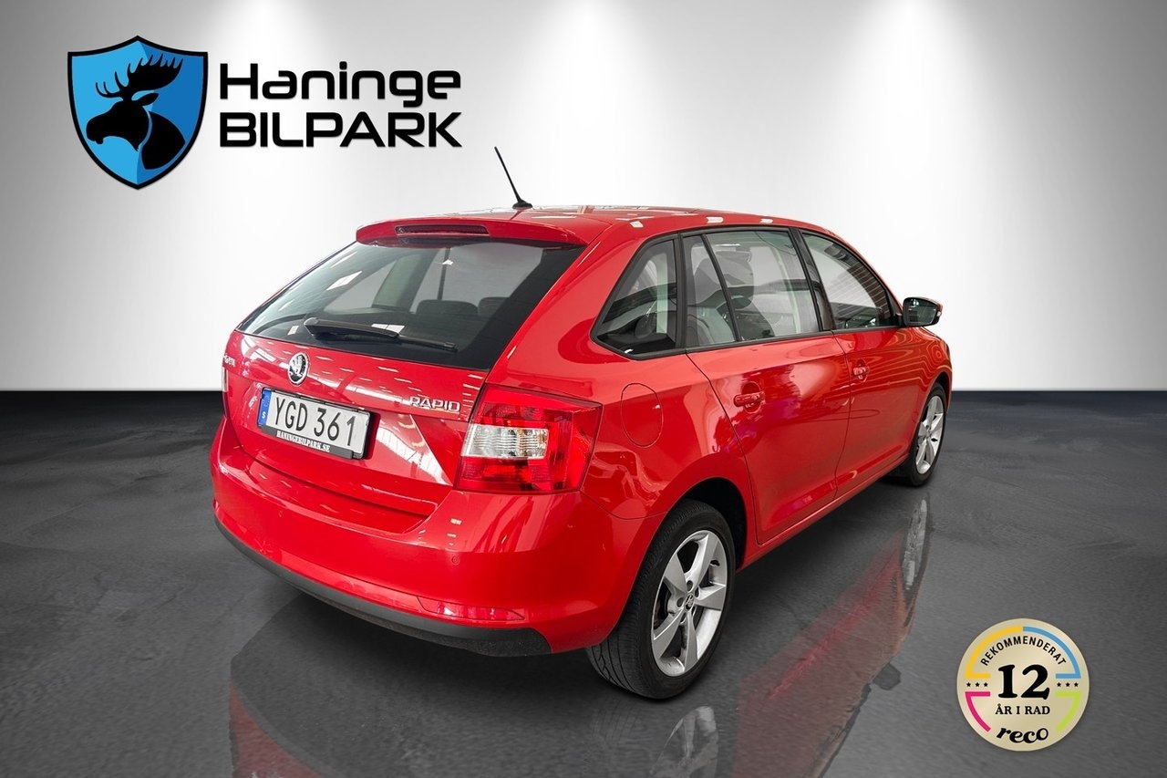Skoda Rapid Spaceback 1.2 TSI/SUPERDEAL 2017, bild 6/10