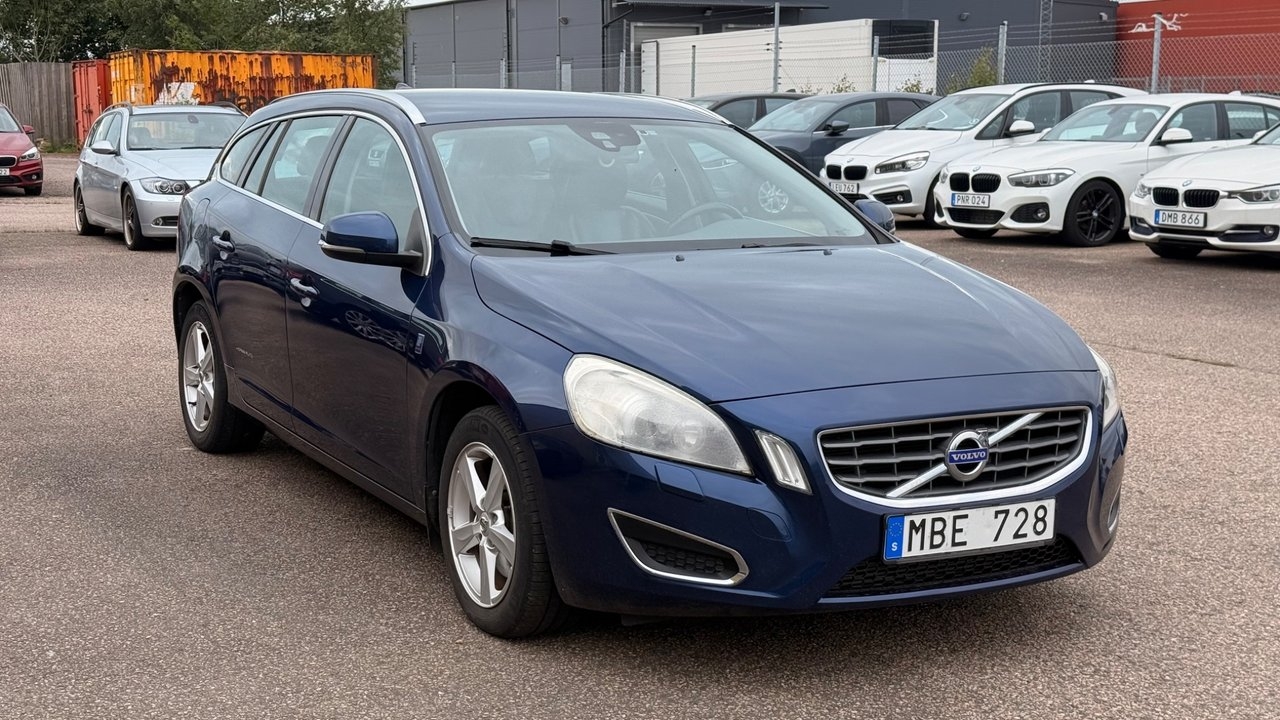 Volvo V60 D3 Geartronic Ocean Race Drag 2012, bild 3/26