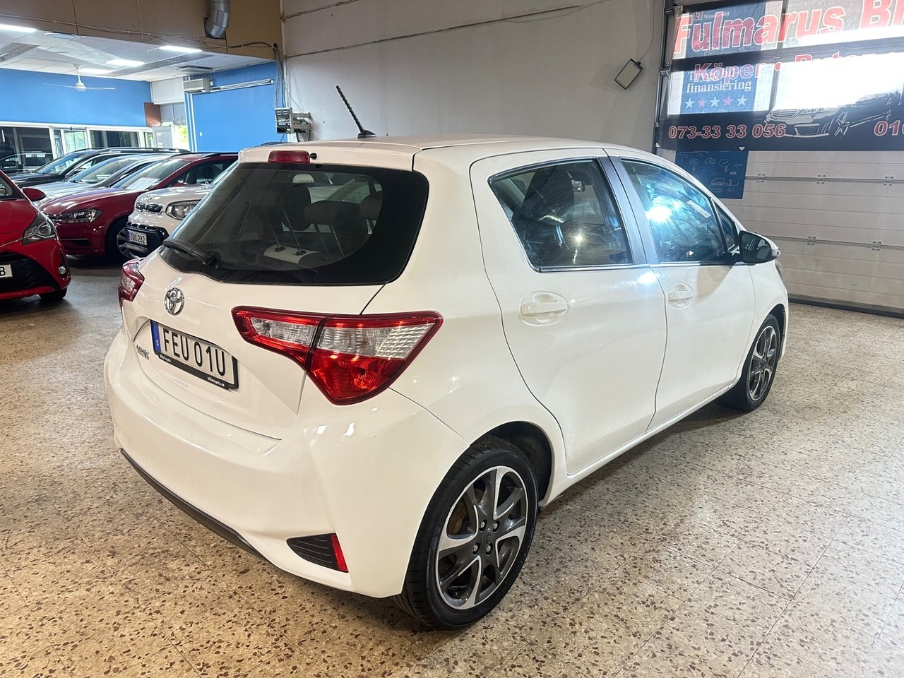 Toyota Yaris 2019, bild 5/10