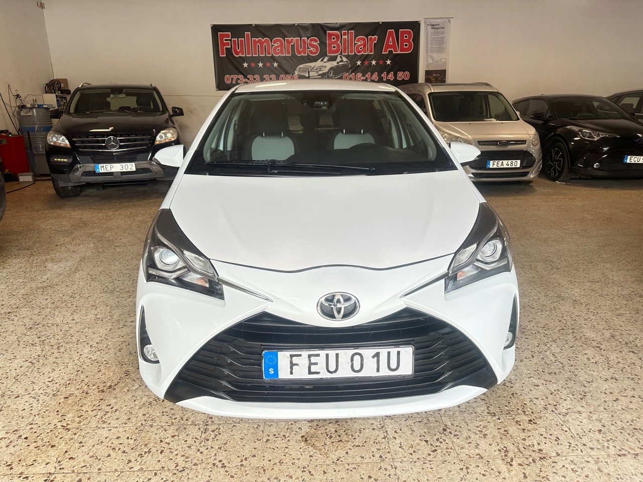 Toyota Yaris 2019, bild 2/10