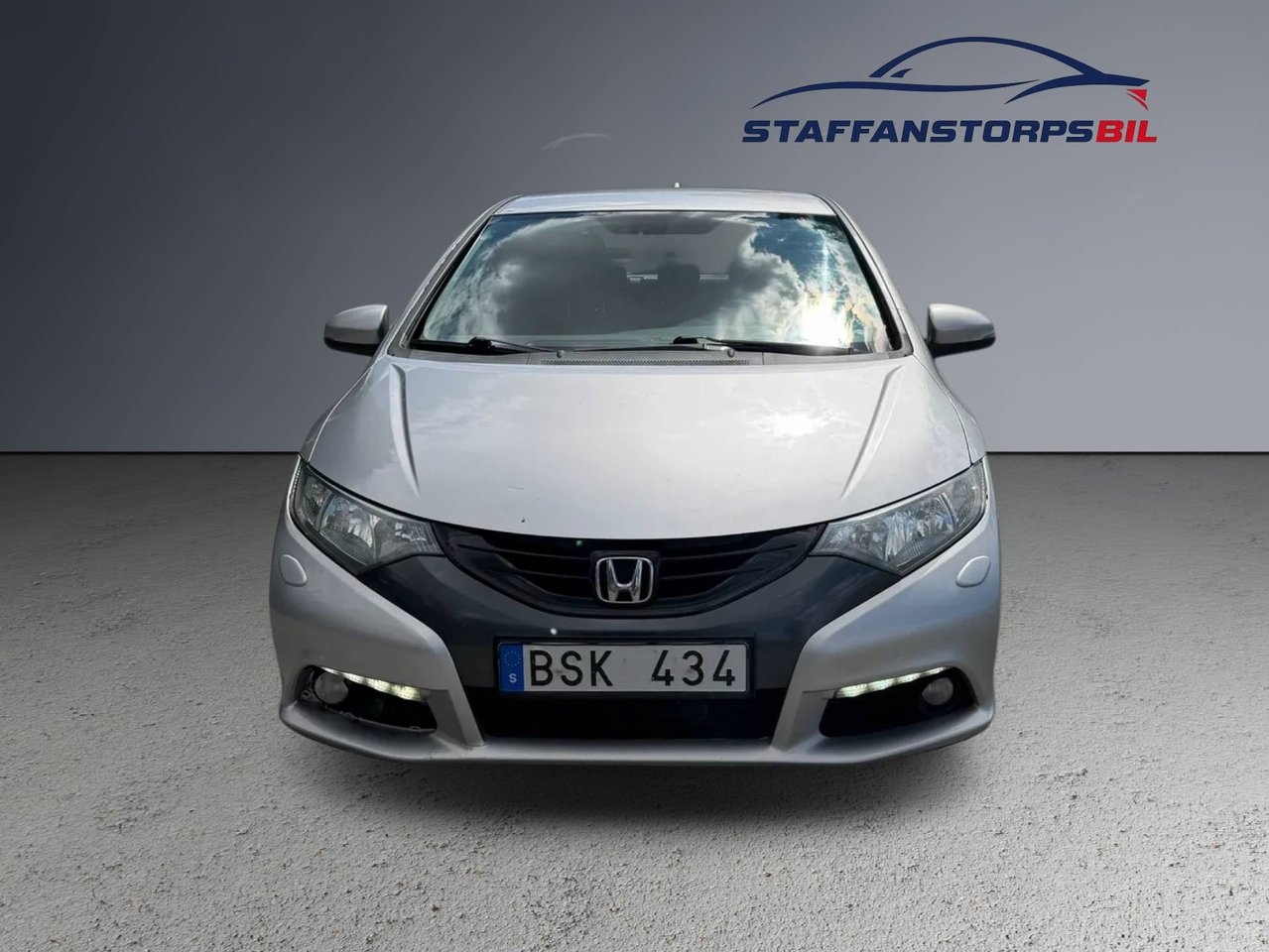 Honda Civic 1.6 i-DTEC Sport 120HK 2013, bild 2/10