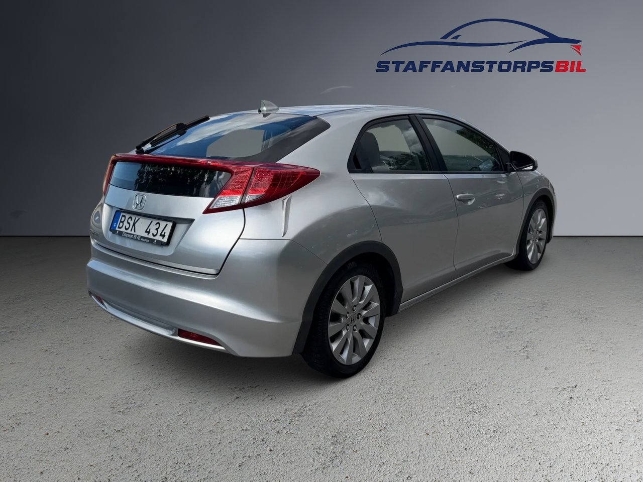 Honda Civic 1.6 i-DTEC Sport 120HK 2013, bild 5/10