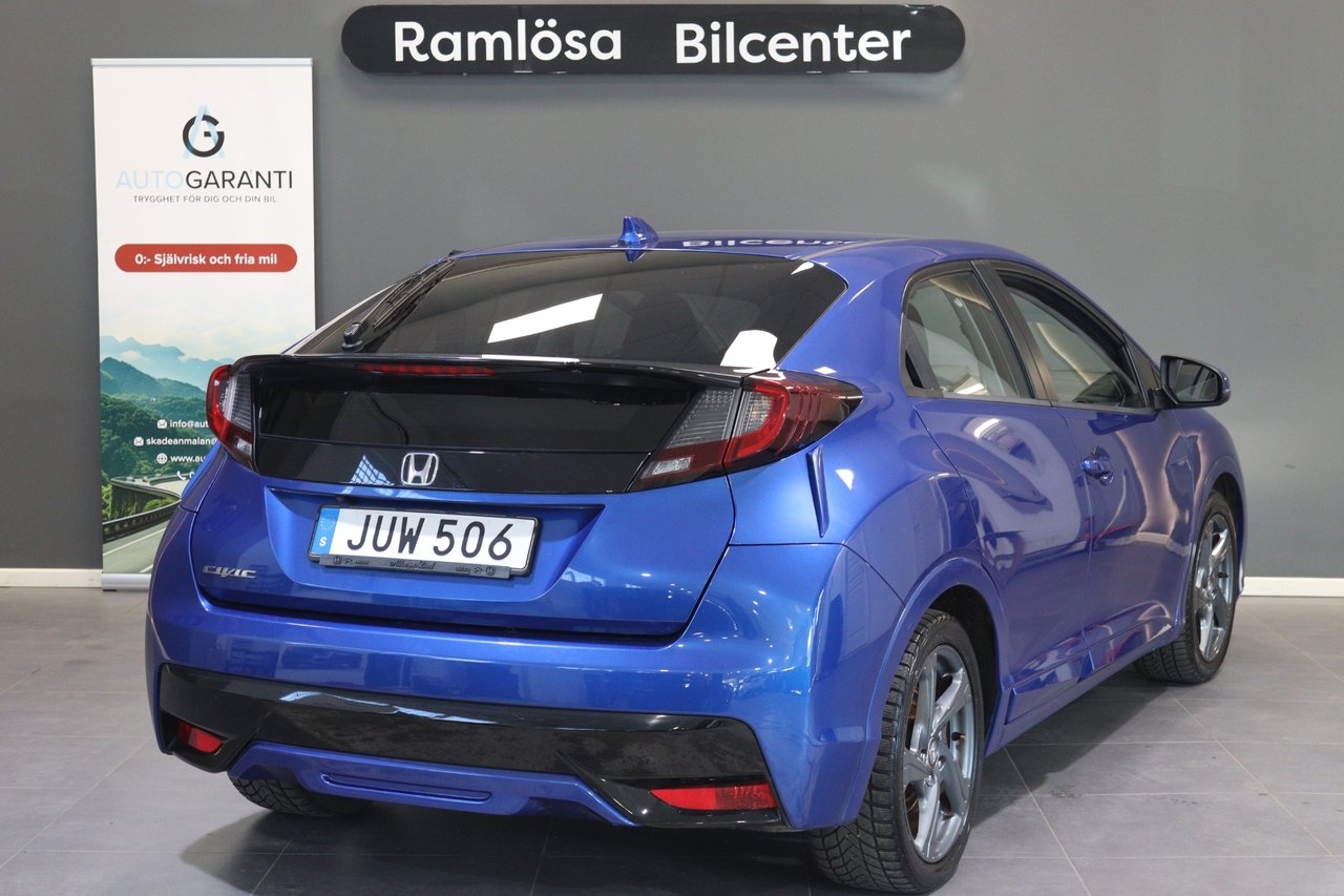 Honda Civic 1.3 i-VTEC Sport Euro 6 2015, bild 7/10