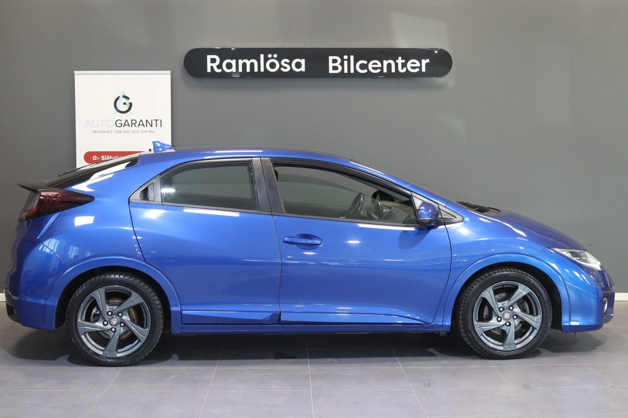 Honda Civic 1.3 i-VTEC Sport Euro 6 2015, bild 6/10