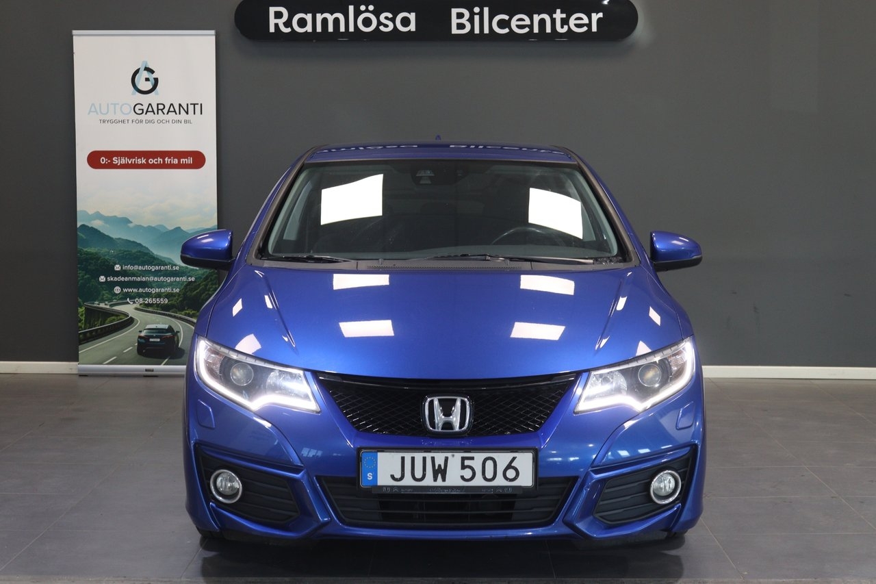Honda Civic 1.3 i-VTEC Sport Euro 6 2015, bild 3/10