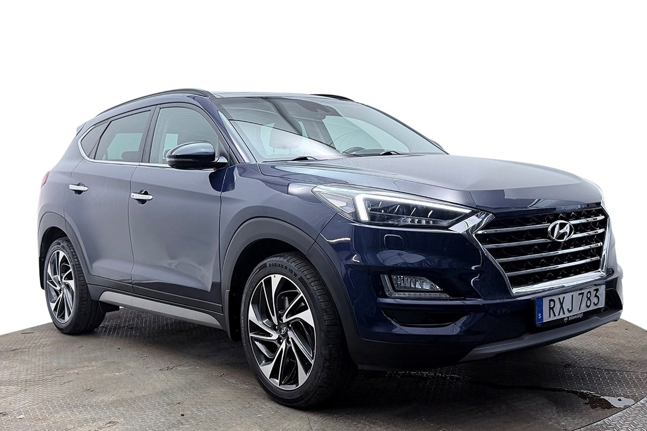 Hyundai Tucson 2019, bild 4/10