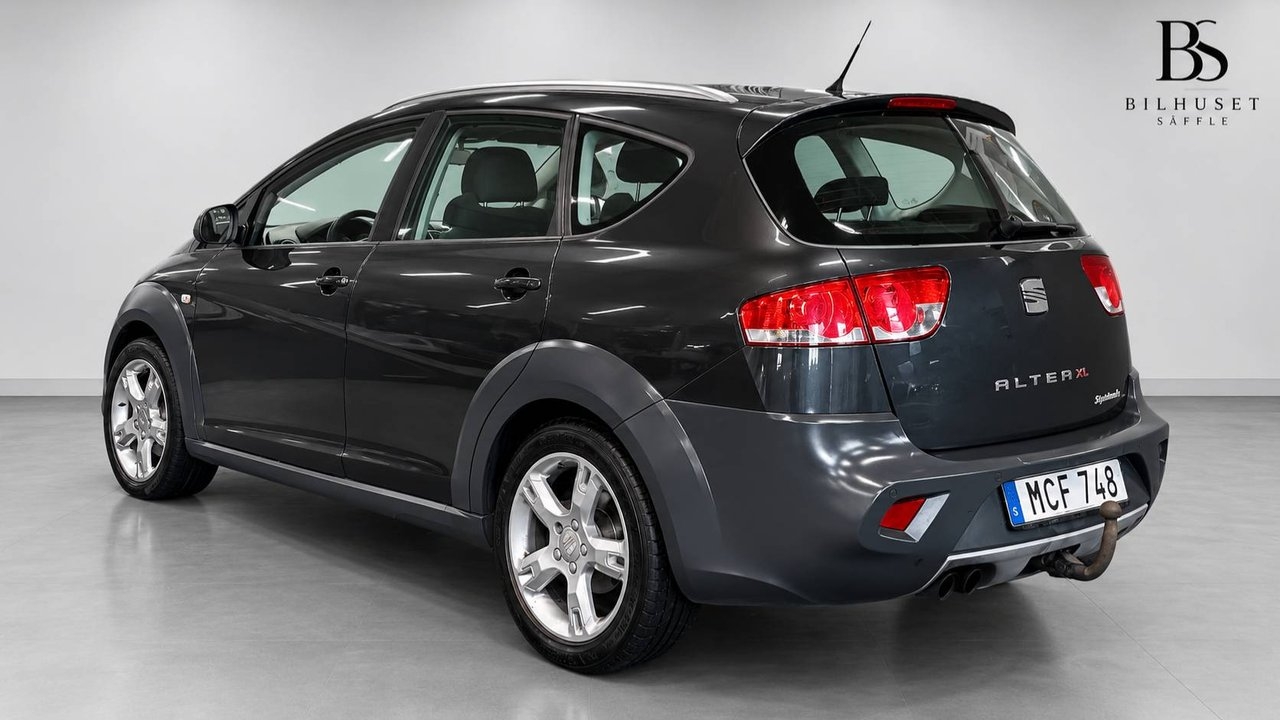 Seat Altea Freetrack 2012, bild 3/10