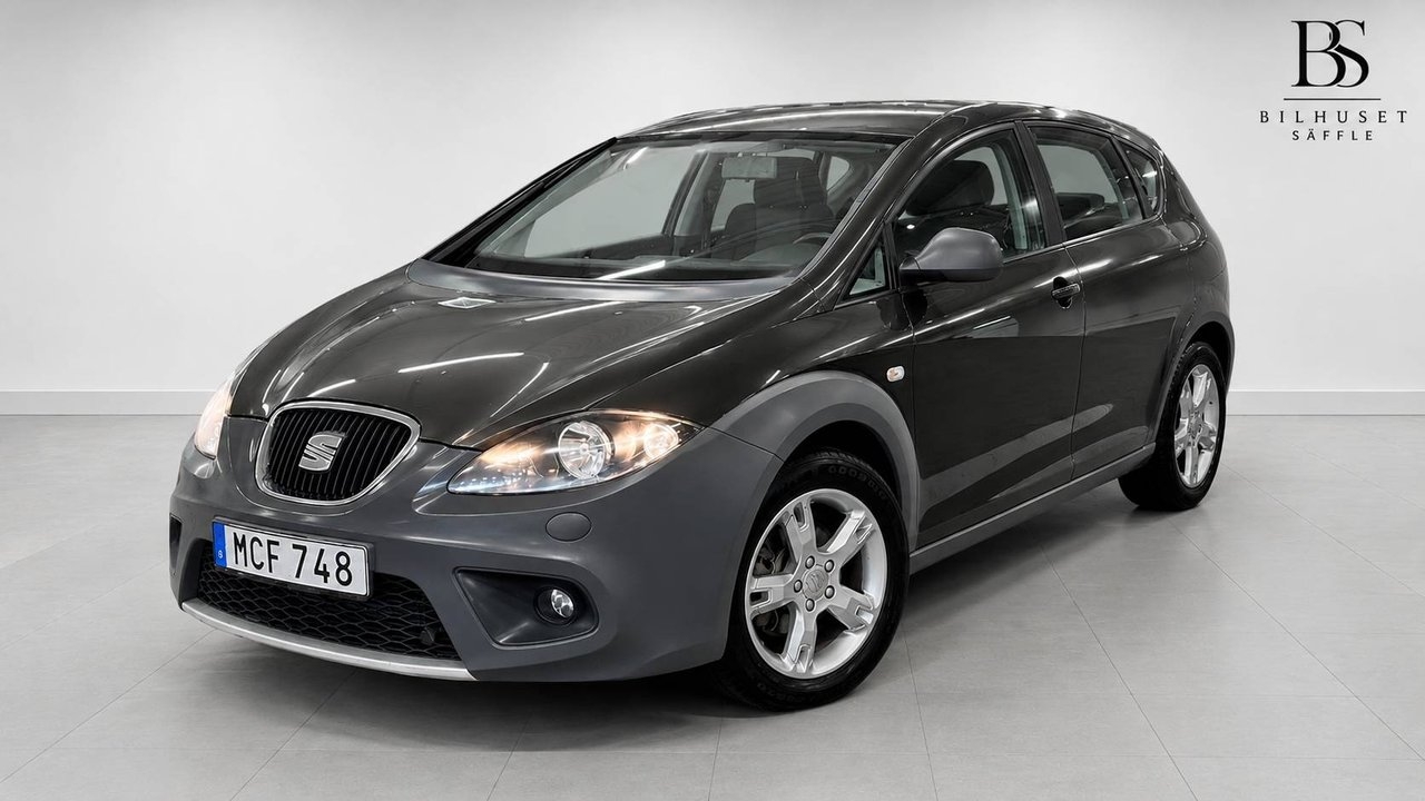 Seat Altea Freetrack 2012, bild 2/10