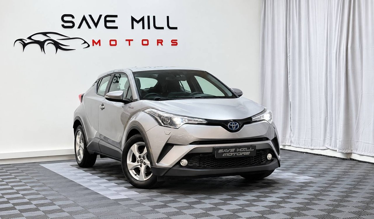 Toyota C-HR Hybrid CVT Active 2019, bild 2/11