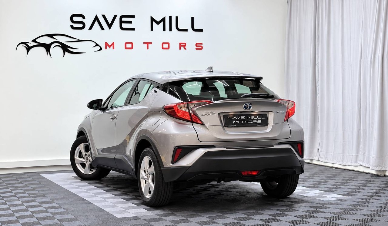 Toyota C-HR Hybrid CVT Active 2019, bild 4/11