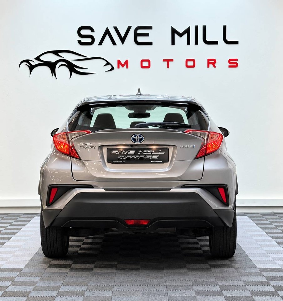 Toyota C-HR Hybrid CVT Active 2019, bild 3/11