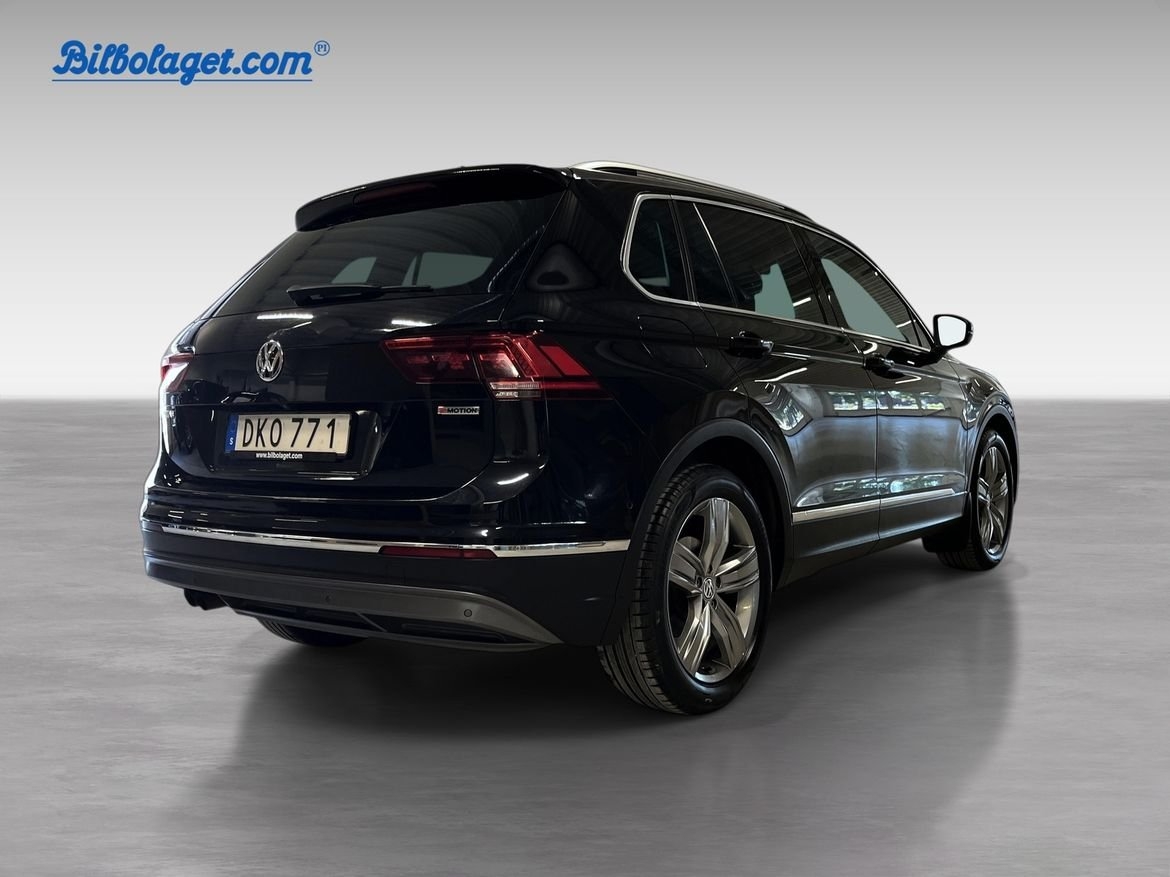 Volkswagen Tiguan 2,0 TDI DSG 4MOTION GT 2018, bild 5/19
