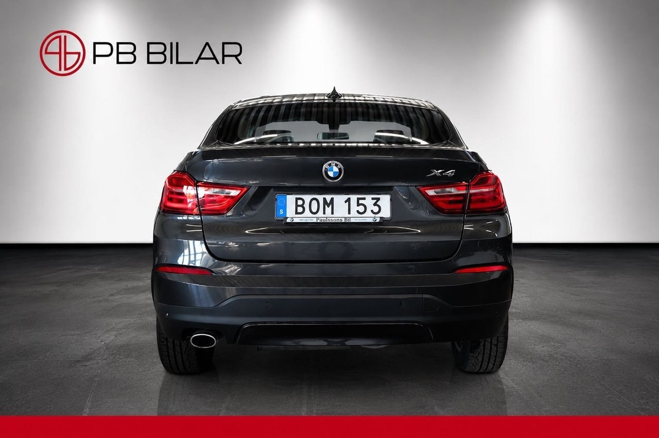 BMW X4 xDrive20d Steptronic 190hk 2015, bild 5/10