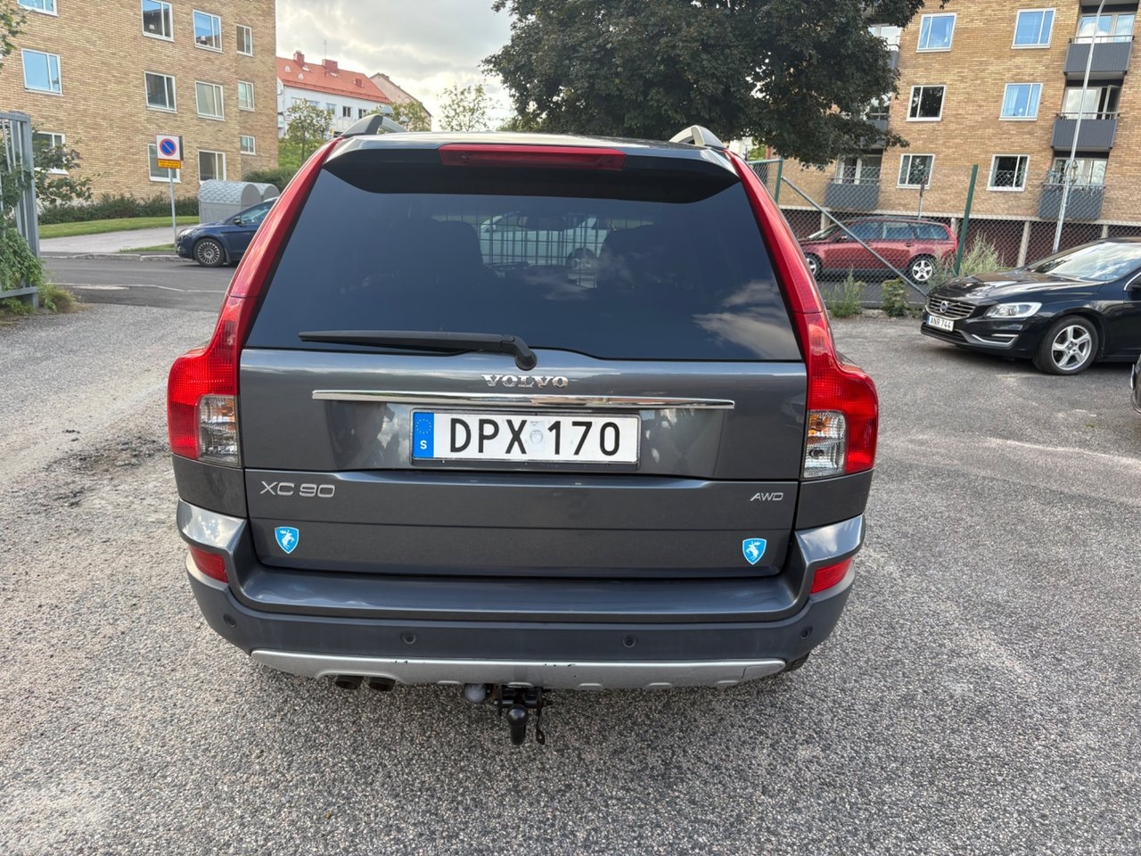 Volvo XC90 D5 AWD Geartronic Summum 2007, kuva 4/9