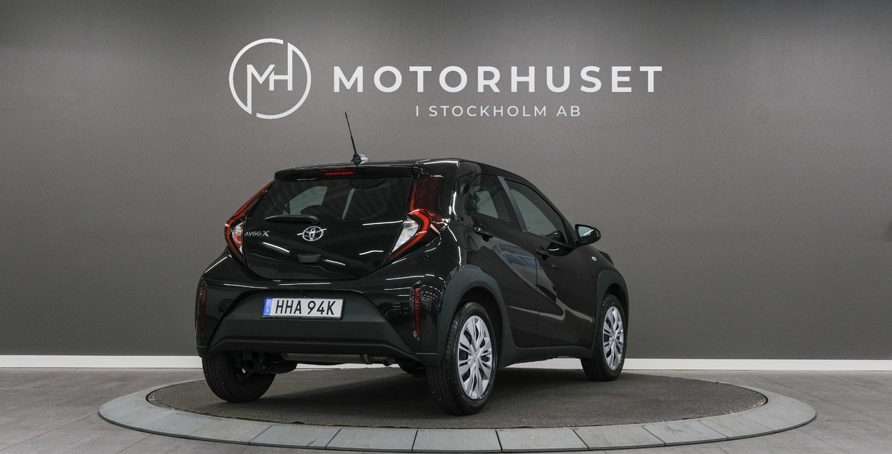 Toyota Aygo X 1.0 VVT-i CVT, 72hk Euro 6 2025, bild 6/10