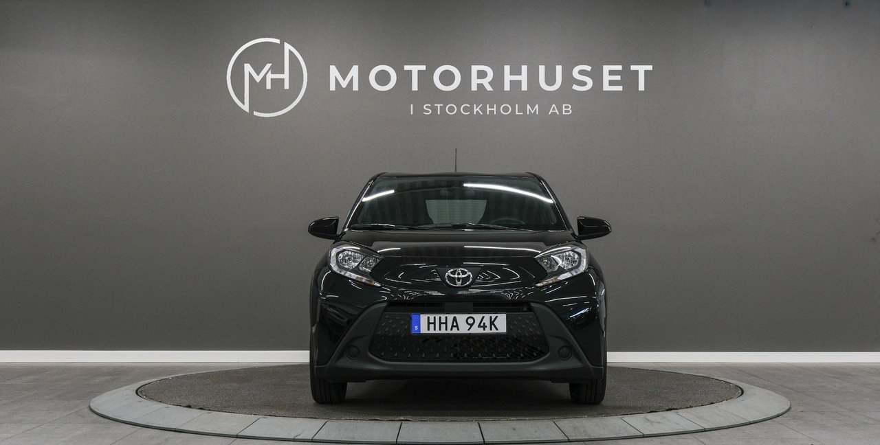 Toyota Aygo X 1.0 VVT-i CVT, 72hk Euro 6 2025, bild 2/10