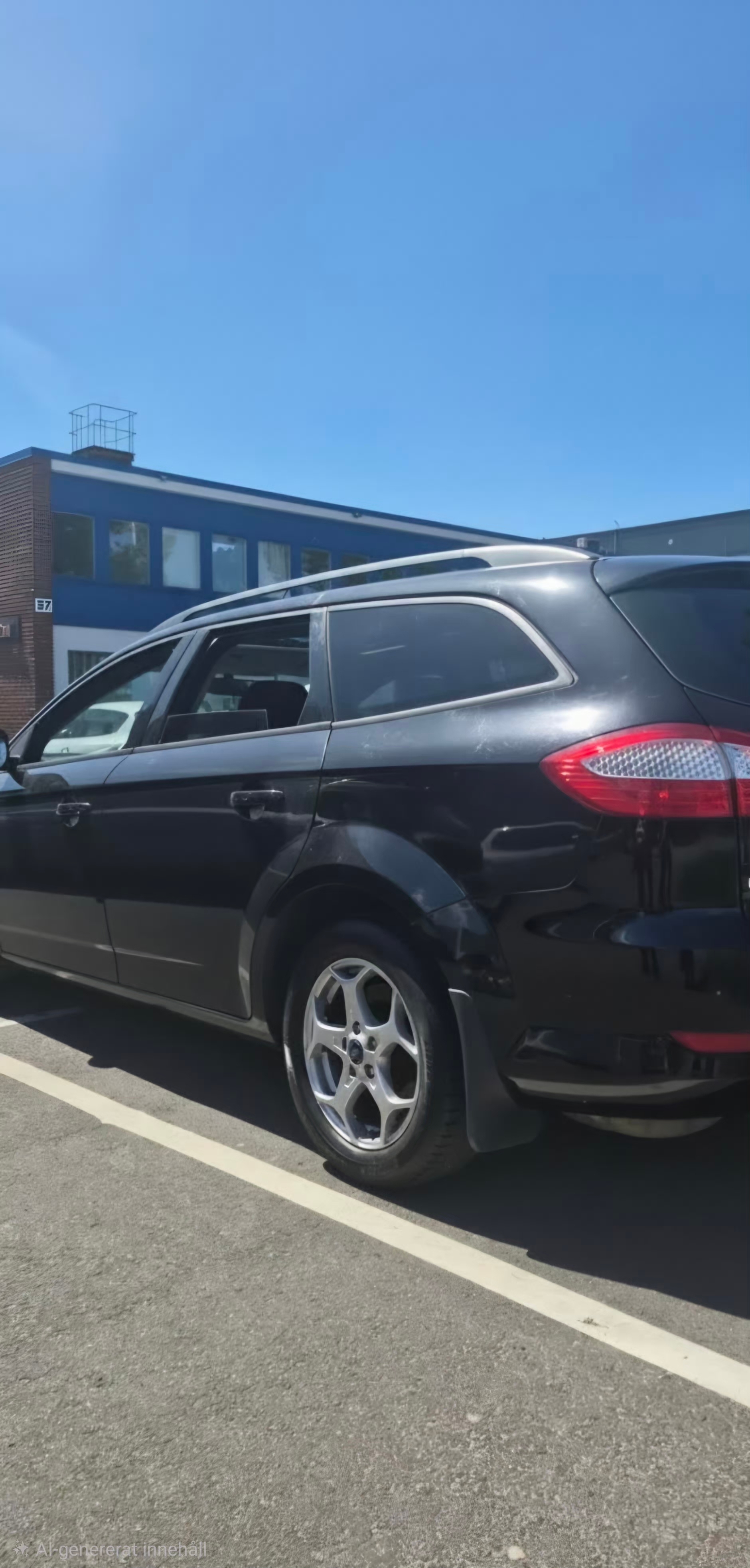 Ford Mondeo Kombi 2.0 Flexifuel Manuell 2010, bild 6/10