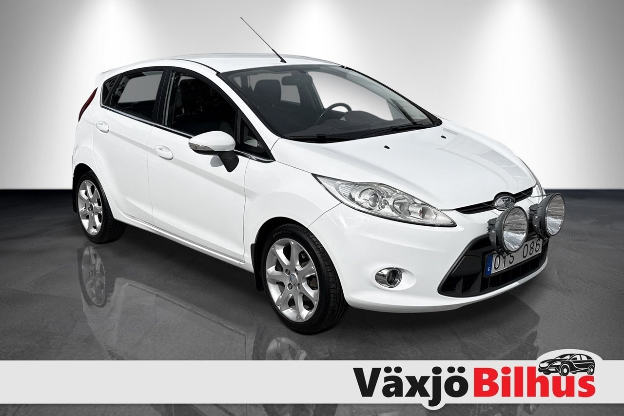 Ford Fiesta 2010, bild 4/9