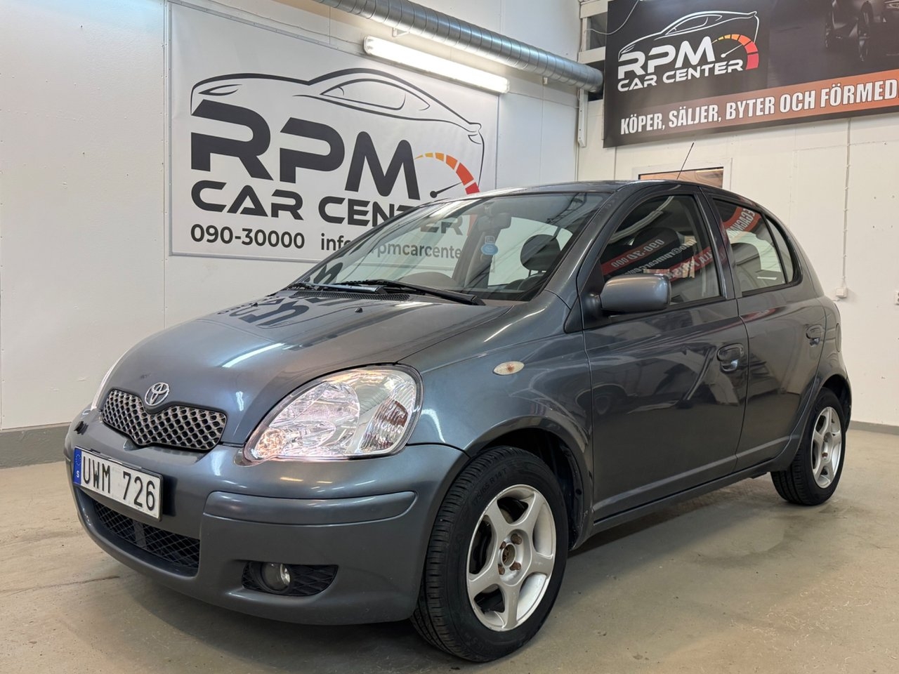 Toyota Yaris 5-dörrar 1.3 VVT-i 2004, bild 4/17