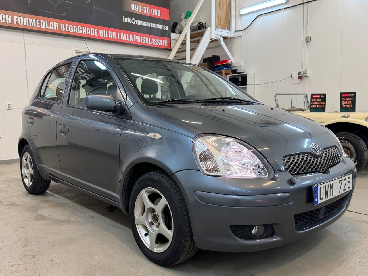 Toyota Yaris 5-dörrar 1.3 VVT-i 2004, bild 2/17