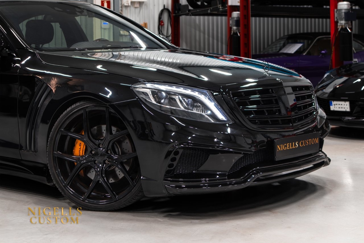 Mercedes-Benz S 2014, bild 2/25