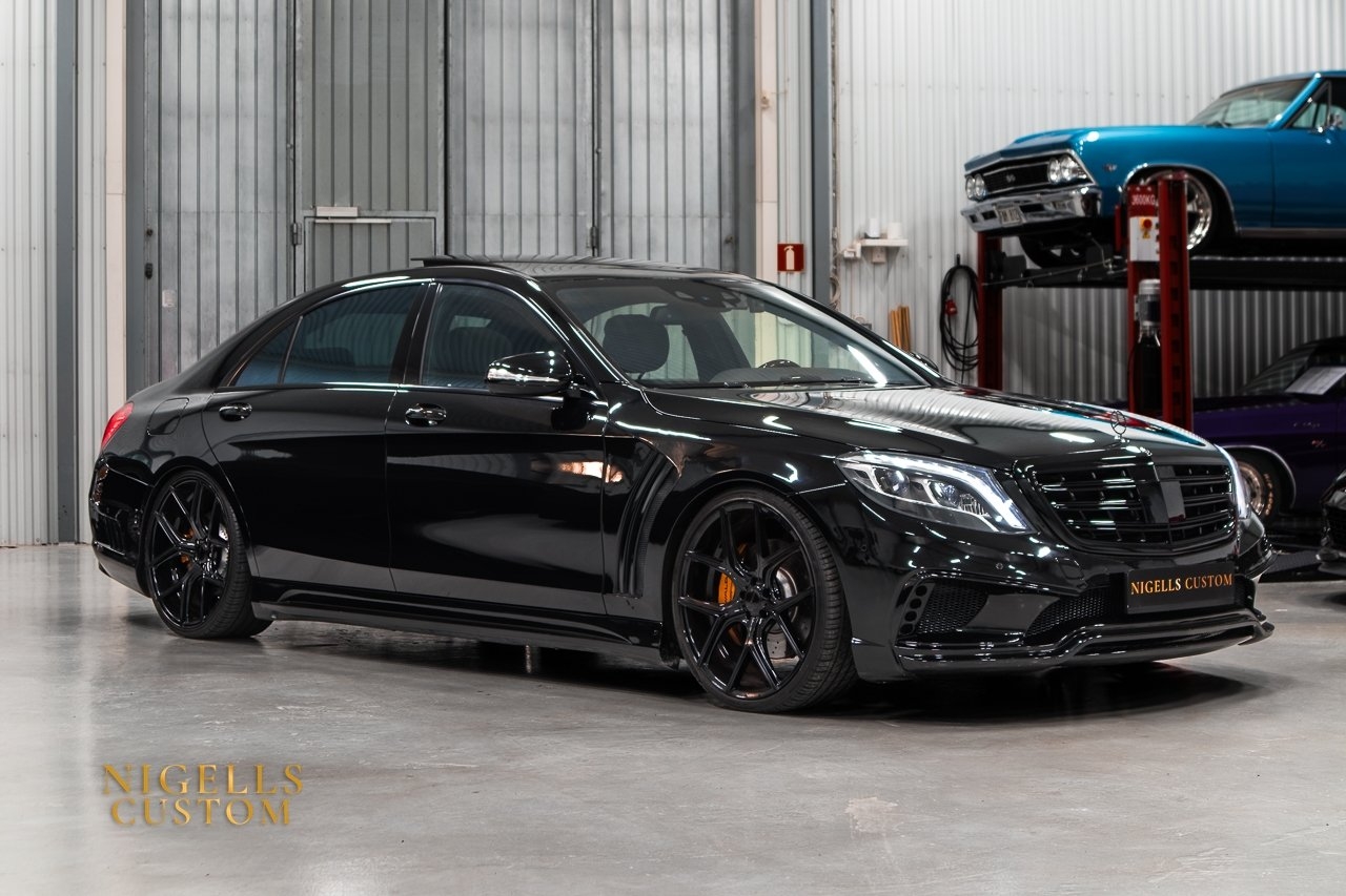 Mercedes-Benz S